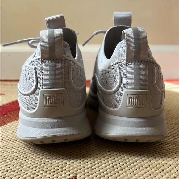 Fitflop Women's Gray Sneakers - Picture 3 of 6